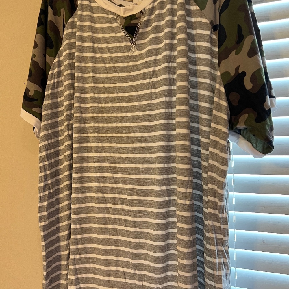 Plus size clothing